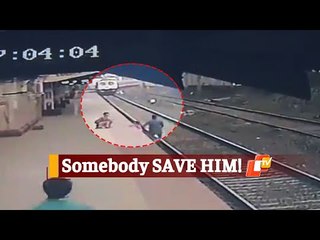 WATCH: Railway Staff's Prompt Action Saves Child’s Life In The Nick Of Time