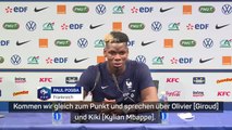 Streit zwischen Mbappe und Giroud? Das sagt Pogba