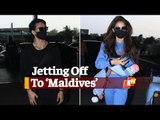 Tiger Shroff & Rumoured Girlfriend Disha Patani Head To Maldives Together