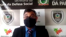 Policia Civil prende homem no estado do CE acusado de roubos e furtos na região de Cajazeiras