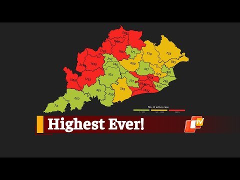 Odisha Registers Over 6K New #COVID19 Cases, 7 Fatalities | OTV News