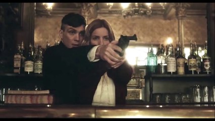 Peaky Blinders - Thomas Shelby and Grace - "Silent Love" | Peaky Blinders |
