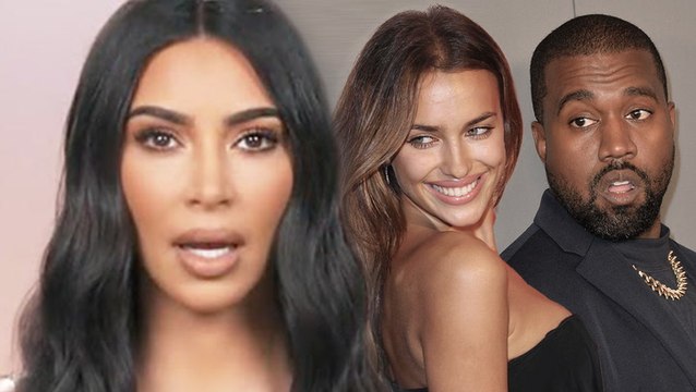 Kim Kardashian Reacts To Kanye & Irina Shayk Dating Rumors