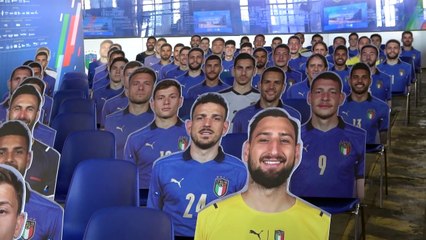 Download Video: Euro 2020, apre Casa Azzurri. Gravina: 