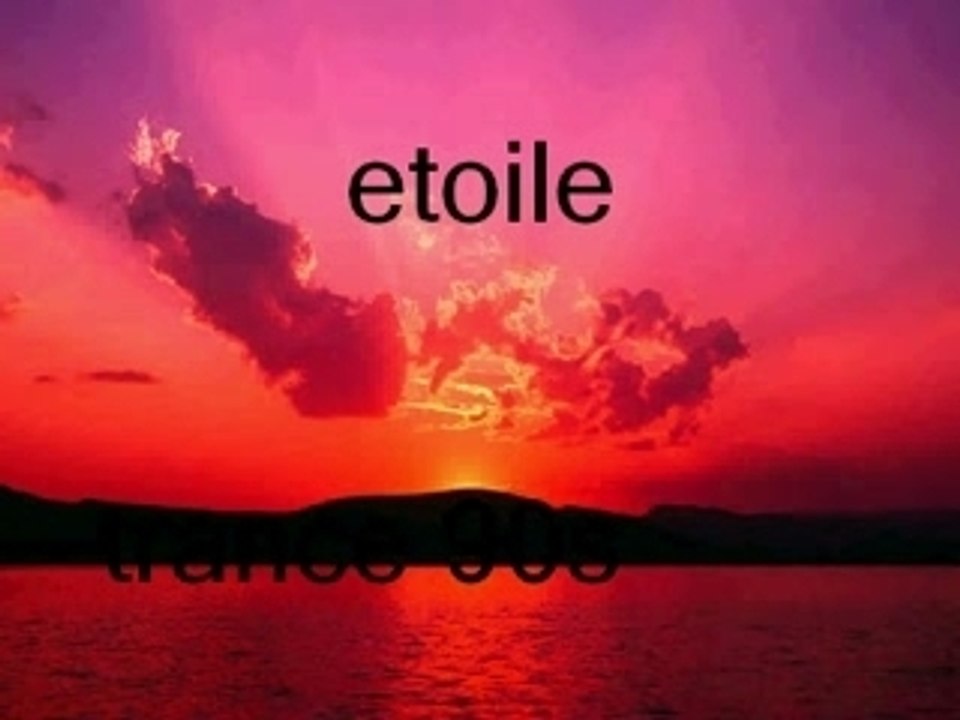 etoile