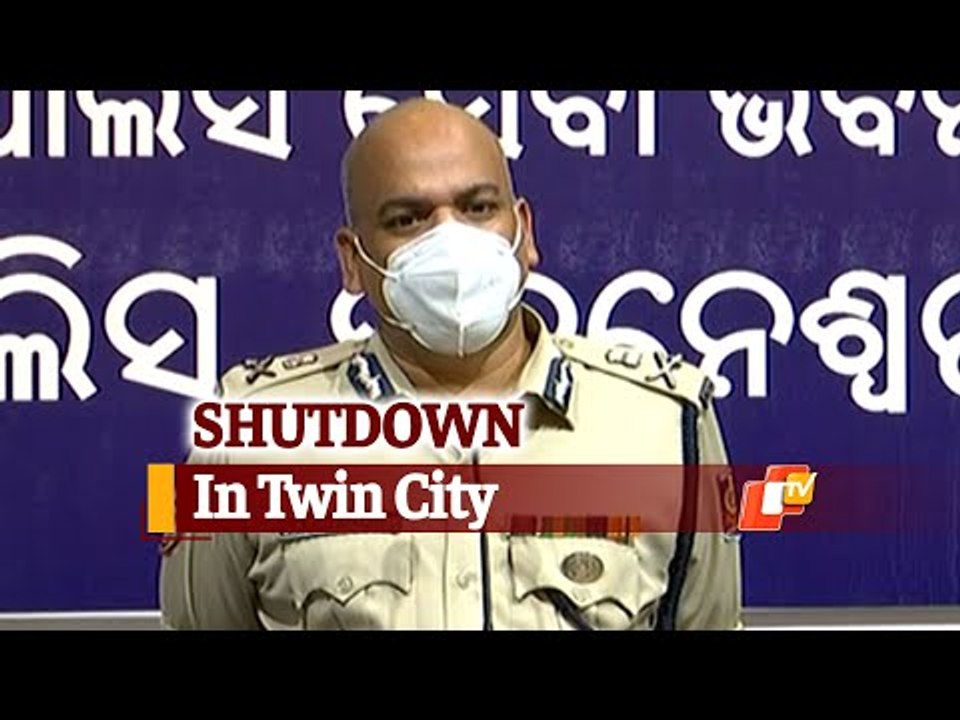 Weekend Shutdown: Bhubaneswar Cuttack Police Commissioner Briefs On All Arrangements | OTV News