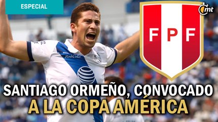 Santiago Ormeño, convocado por Perú a la Copa América