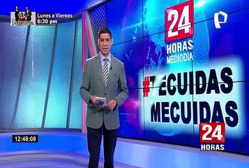 Cajamarca: captan aparatoso choque entre moto y mototaxi