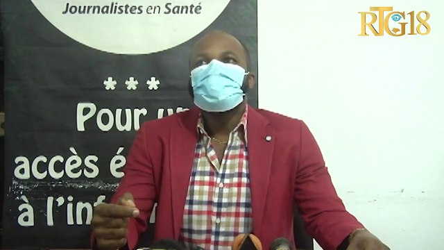 Rezo ayisyen jounalis sante lanse kanpay pou sansibilize popilasyon an sou Covid 19 la.