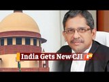 WATCH: Justice NV Ramana Takes Oath As The New Chief Justice of India