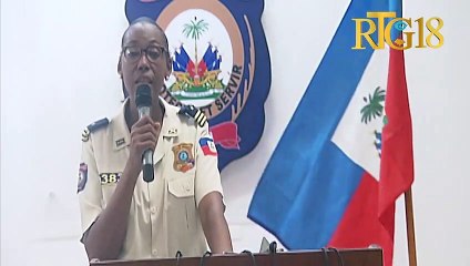 Direksyon jeneral PNH la prezante bilan atak ki fèt sou plizyè antèn polis ak sou komisarya.