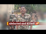 Chhattisgarh Police Official Abducted And Killed By Maoists | OTV News