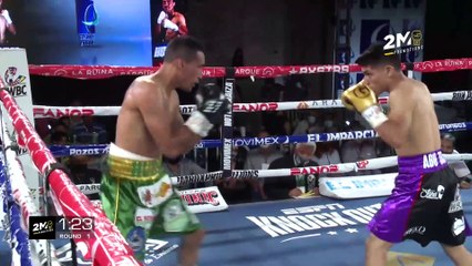 Gohan Rodriguez Garcia vs Jorge Luis Orozco Mendoza (24-04-2021) Full Fight