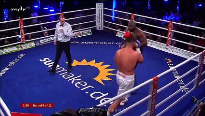 Agit Kabayel vs Kevin Johnson (05-06-2021) Full Fight