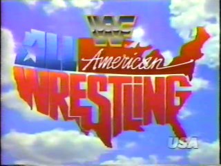 WWF All-American Wrestling 1993 INTRO