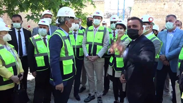 Kültür ve Turizm Bakan Yardımcısı Alpaslan: 'Tarihi Sinop Cezaevi ve Müzesi'ni 2022’nin sonunda tamamlayacağız'