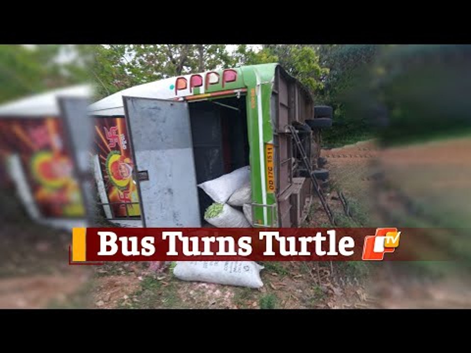 Bus Accident In Odisha's Rayagada Leaves Many Injured | OTV News