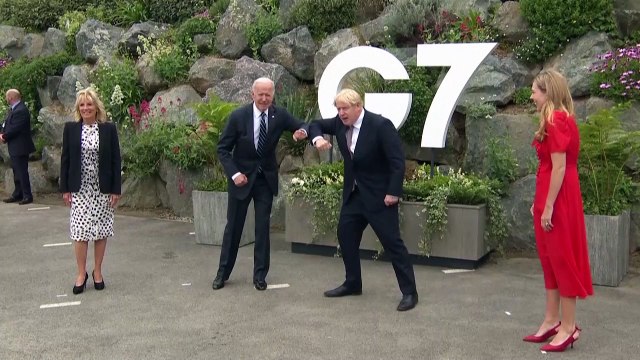 Президент США Байден и британский премьер-министр Джонсон подписали новую Атлантическую хартию