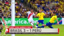 Copa América 2019: Brasil venció a Perú y alzó la copa en el Maracaná