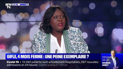 Pour Laetitia Avia, "il faut faire preuve de sévérité" contre les personnes qui "veulent attaquer ceux qui représentent une autorité ou l'État"