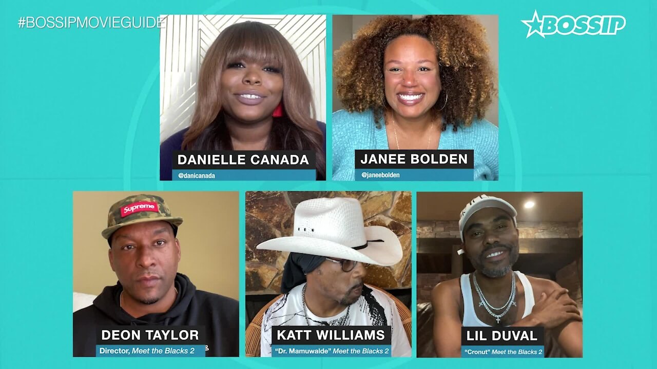 Katt Williams, Lil Duval And Deon Taylor Talk H...