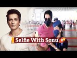 WATCH: Sonu Sood Poses For Selfie With Air Hostess At Mumbai Airport | OTV News