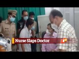 Doctor & nurse come to blows in Uttar Pradesh Hospital | OTV News