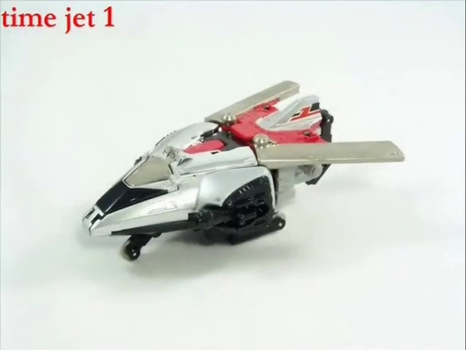 DX power rangers TimeForce - SuperSentai TimeRanger 2000 未来戦隊タイムレンジャ