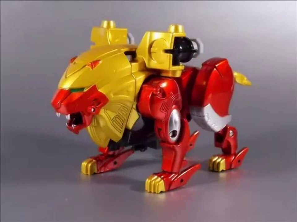 DX Power Ranger Wild Force - SuperSentai Gaoranger 2001 百獣戦隊ガオレンジャー