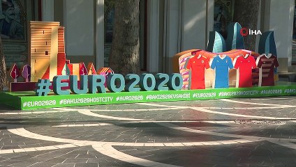 Azerbaycan’da EURO 2020 coşkusu