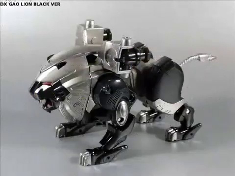 DX Power Ranger Wild Force - SuperSentai Gaoranger limited ver 2001 百獣戦隊ガオレンジャー
