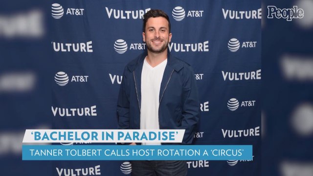 Tanner Tolbert Calls Bachelor Guest Hosting Plans a 'Circus' Following Chris Harrison's Exit