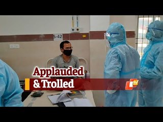 Download Video: Infected CA Aspirant Studying Inside COVID hospital In Odisha Evokes Sharp Response | OTV News