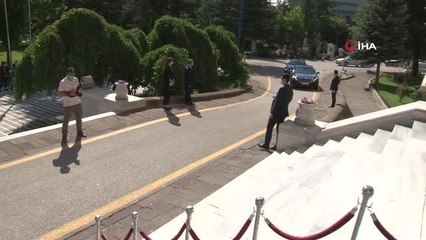 Kırgızistan heyetinden Gazi Üniversitesine ziyaret