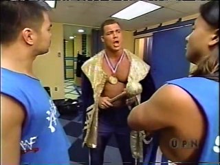 Kurt Angle Talks To Kai En Tai (2000-06-29)