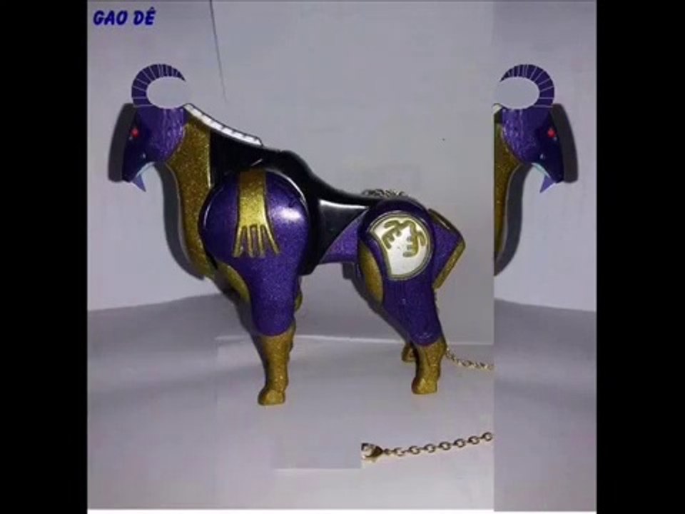 DX PR Wild Force - SuperSentai Gaoranger 百獣戦隊ガオレンジャ mod V2A