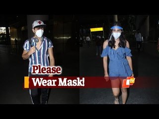 WATCH: Angry Sara Ali Khan Asks Fan To Wear Mask, Maintain Social Distancing
