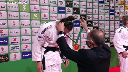 El español Nikoloz Sherazadishvili bicampeón del mundo de judo