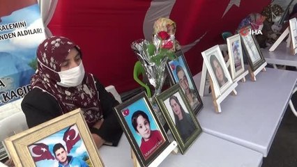 Evlat nöbetindeki baba, HDP'nin kapatılmasını istedi