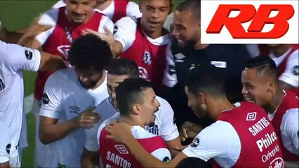 Santos 3 x 0 Guarani (Campeonato Paulista 2019)