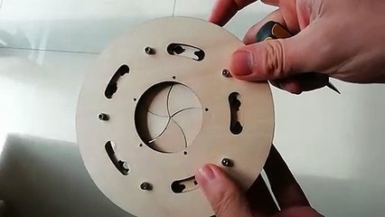 Laser cut planetary gear type iris mechanism-5 blades-D150d52