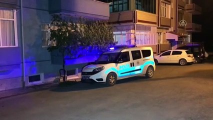 KARABÜK - 4'üncü kattan düştüğü iddia edilen Suriyeli çocuk ağır yaralandı