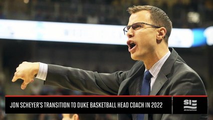 Jon Scheyer's Transition To Duke Basketball Head Coach in 2022