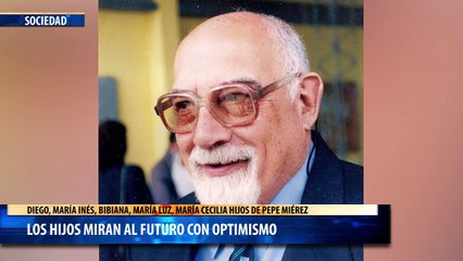 Los hijos miran al futuro con optimismo