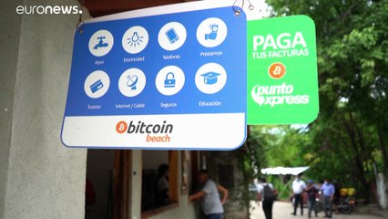 El Salvador se abre al bitcóin como moneda de curso legal
