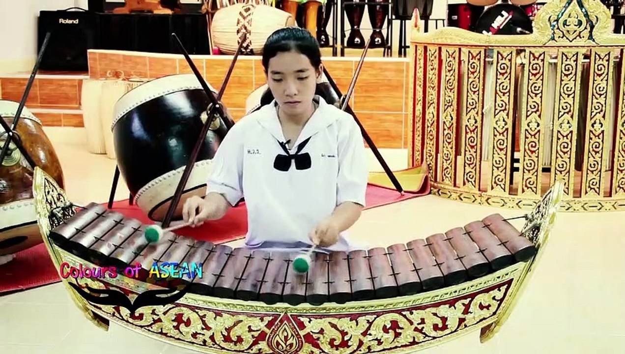Soprano Bamboo Xylophone   Sweet Sound Of Thai Music