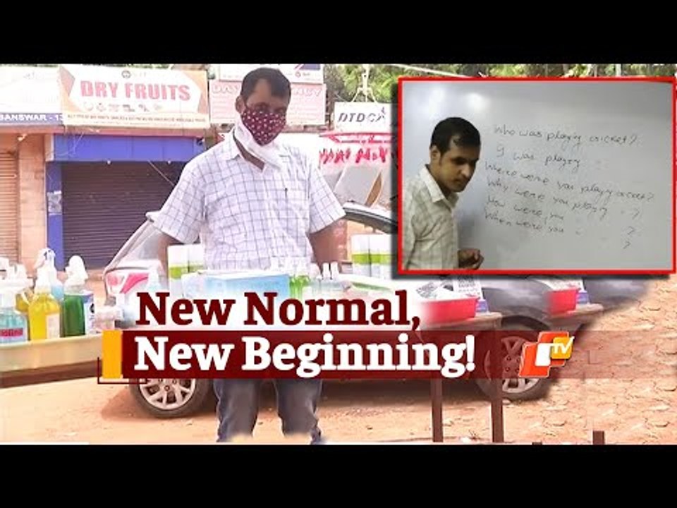 Hit By #COVID19 Pandemic, MBA & Coaching Centre Owner Ends Up Selling Sanitizers, Masks