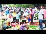 Huge Crowd Seen In Markets & Shops Ahead Of 14-day Shutdown In Odisha | OTV News