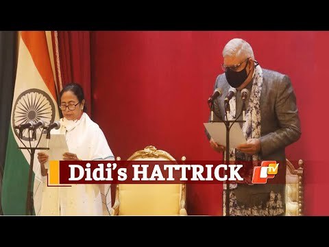 WATCH: Mamata Banerjee Takes Oath As West Bengal Chief Minister For 3rd Consecutive Term | OTV News