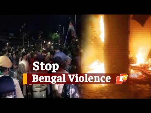 Post Poll Violence In WB: BJP Launches Nationwide Dharna Protesting Atrocities Against Party Workers